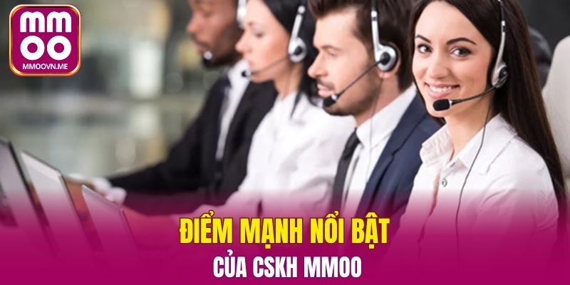 CSKH MMOO hỗ trợ nhanh chóng
