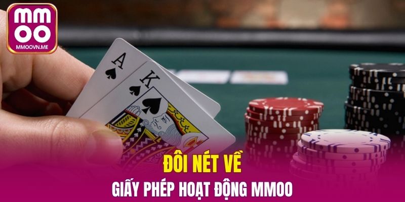 Khái quát về giấy phép hoạt động MMOO