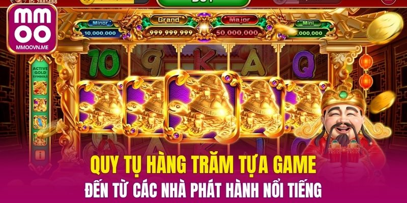 Quy tụ hàng trăm tựa game