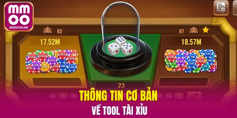 Nhóm Kéo Baccarat - Chìa Khóa Vàng Giúp Bạn Thắng Lớn 8 Thông tin cơ bản về tool tài xỉu